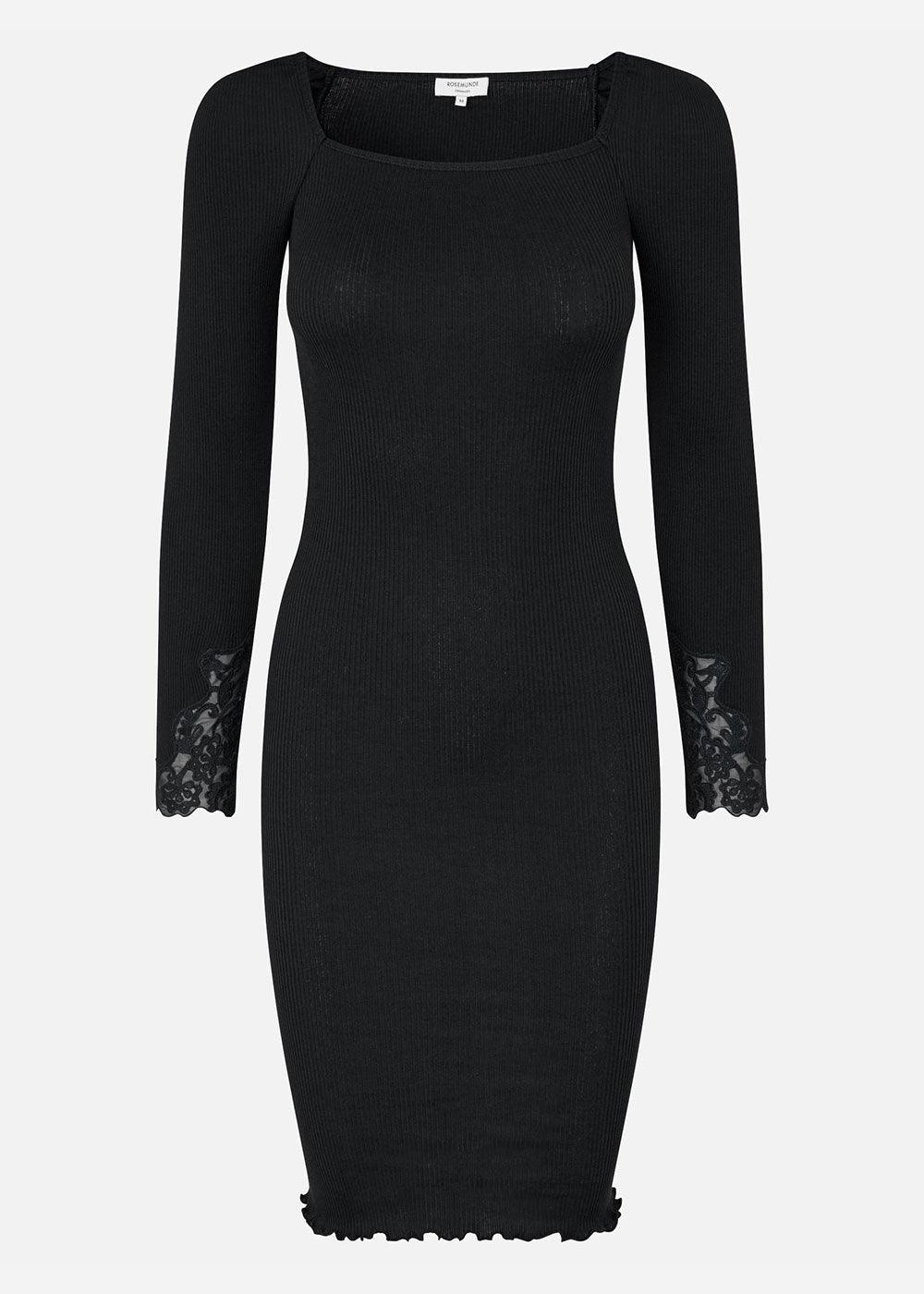 rosemunde-square-neck-dress-black-domino-style