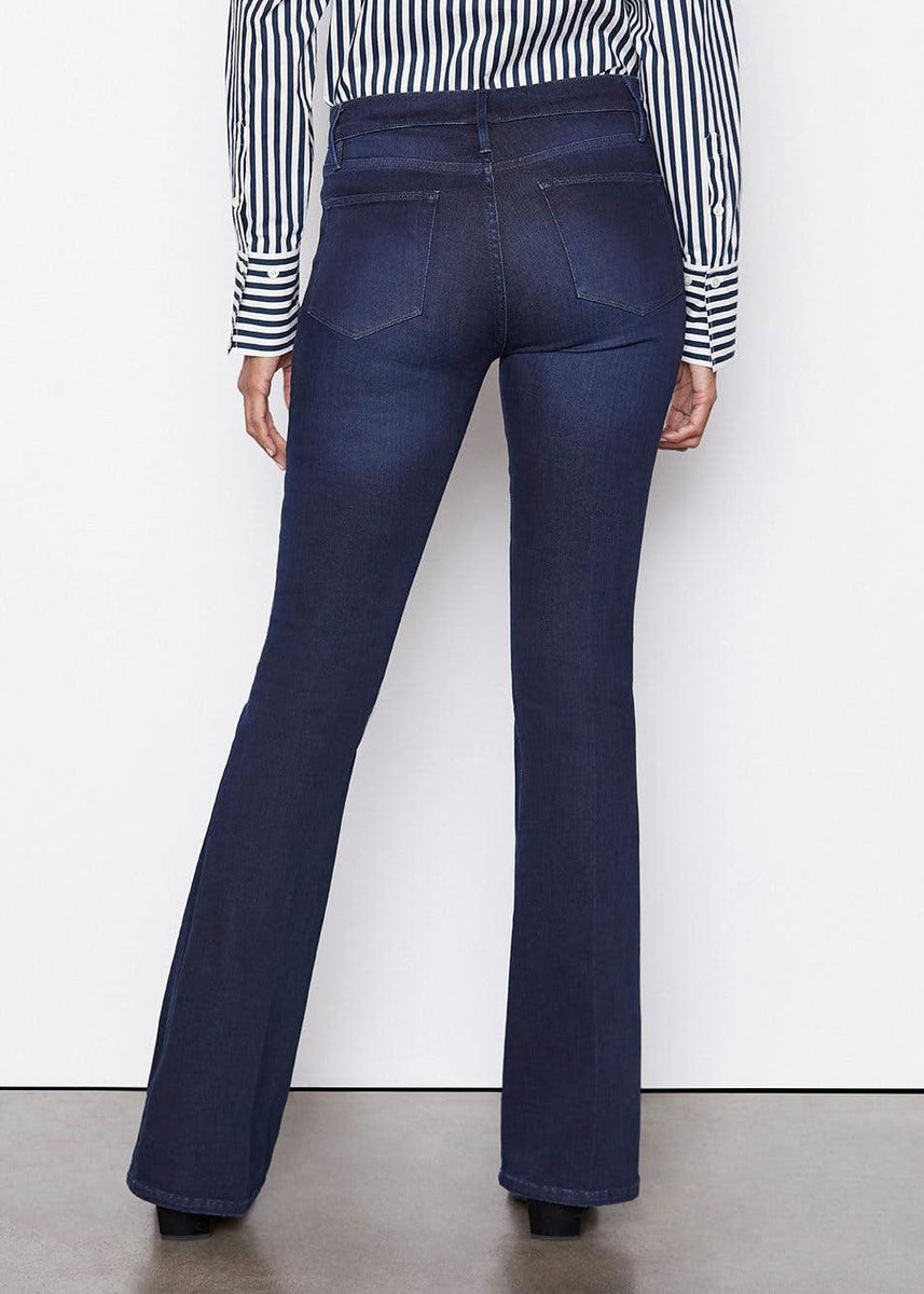 Flare leg outlet jean