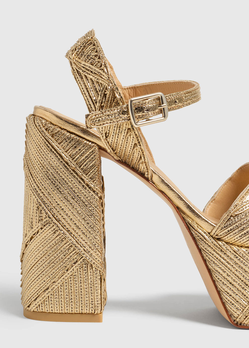 Florita Sandal - Domino Style