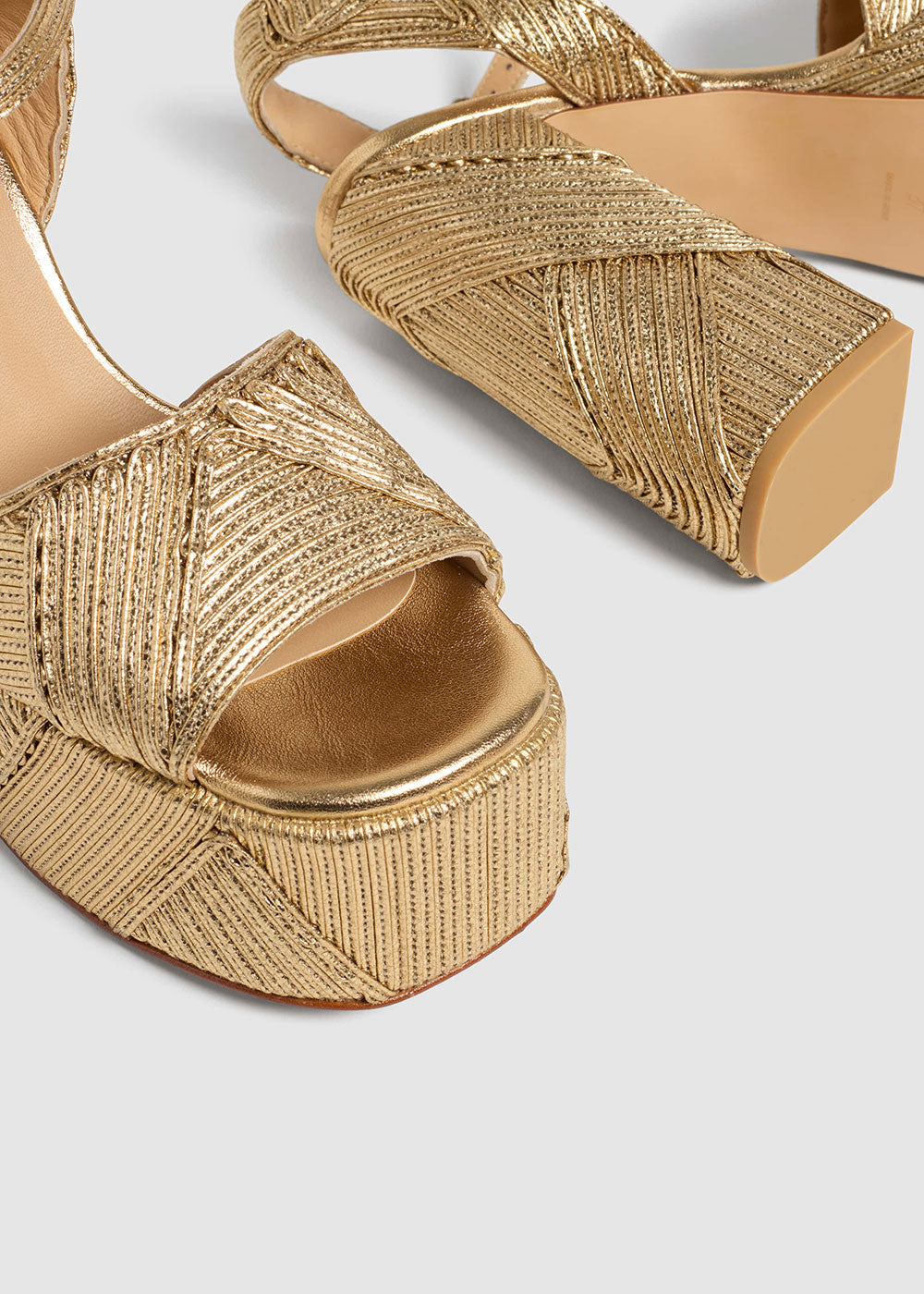 Florita Sandal - Domino Style