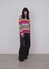 Multicolour Stripe Knit