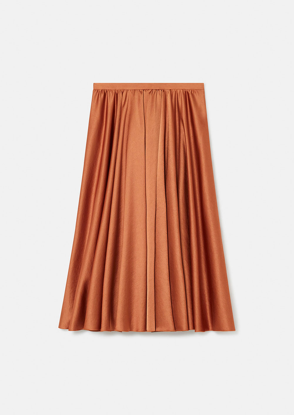 Jolanda skirt - Cognac - Domino Style