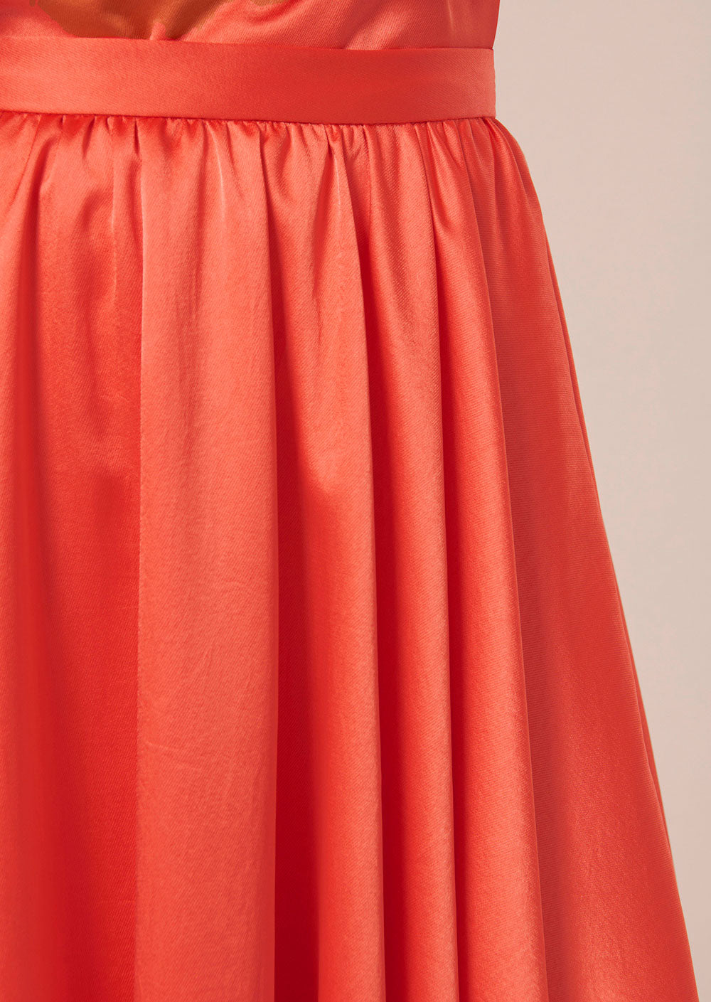 Jolanda skirt - Coral - Domino Style