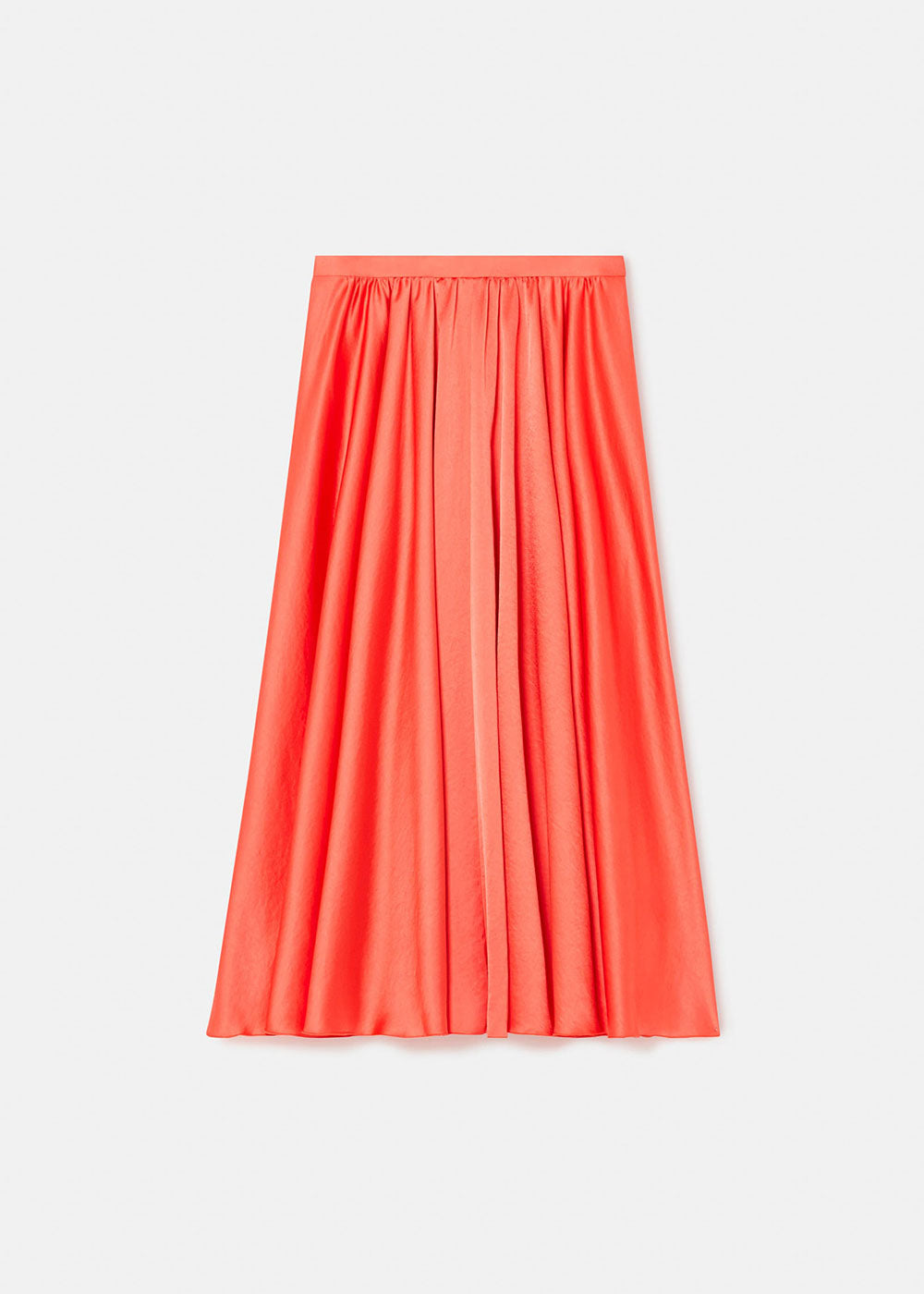 Jolanda skirt - Coral - Domino Style