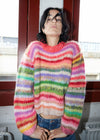 Genova Striped Knit