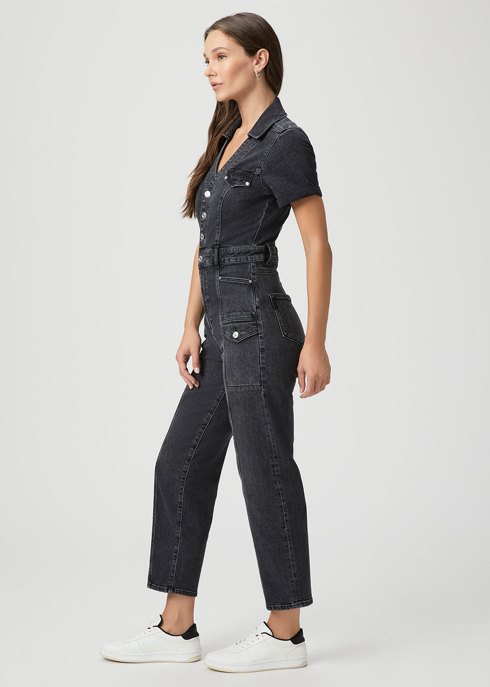 Alexis Cargo Jumpsuit - Domino Style