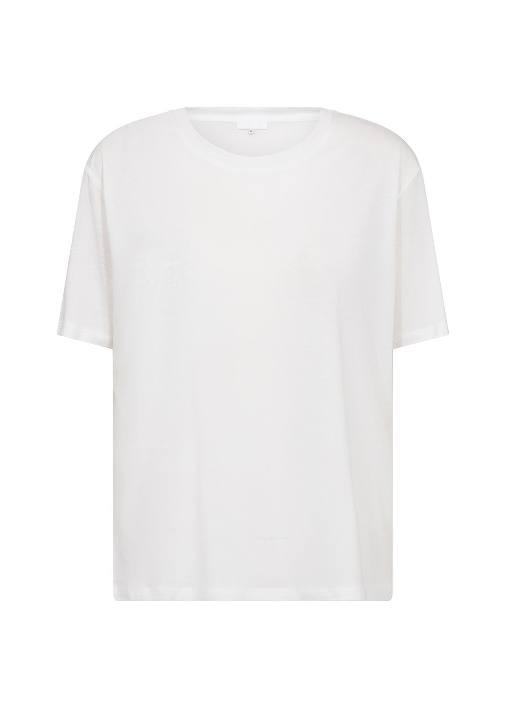 Fred 1 Round Neck T-Shirt - White - Domino Style