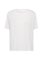 Fred 1 Round Neck T-Shirt - White - Domino Style