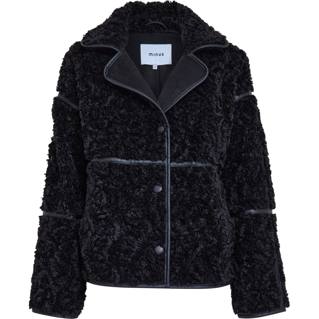 Monica Faux Fur Jacket - Domino Style