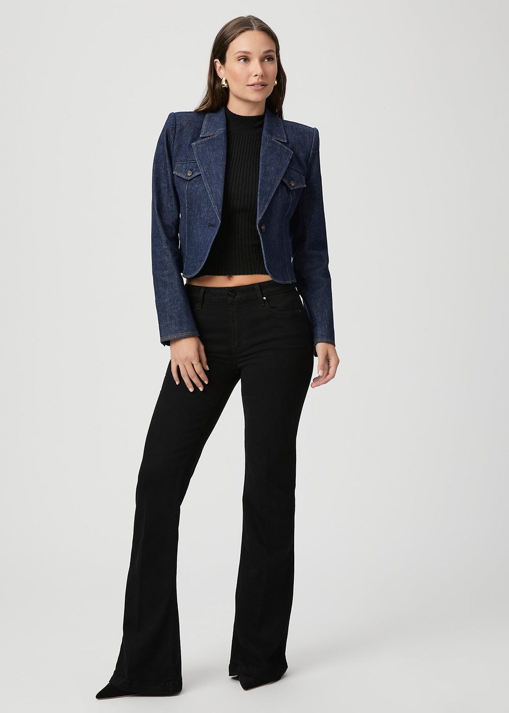 Betania Denim Blazer - Domino Style