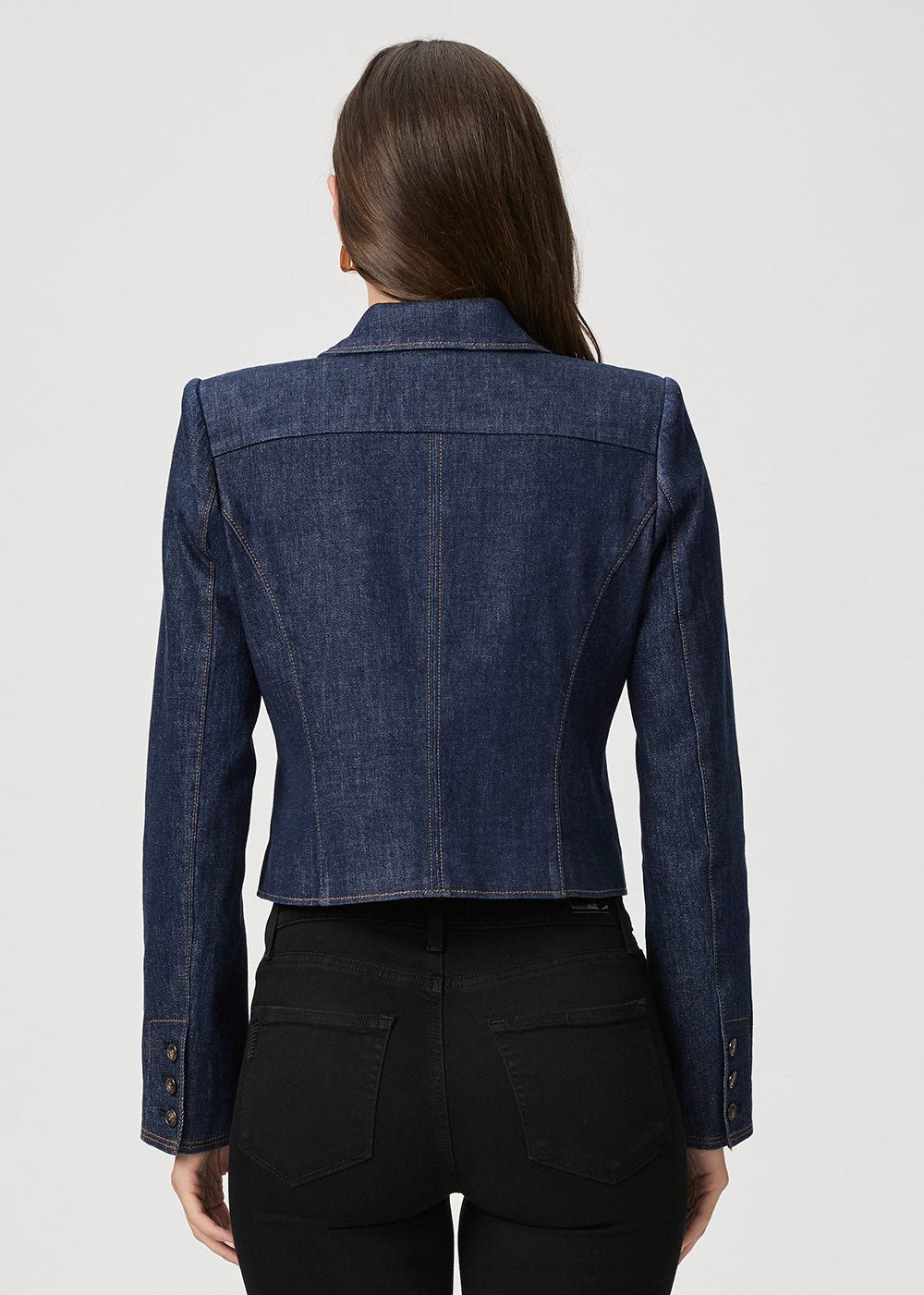 Betania Denim Blazer - Domino Style