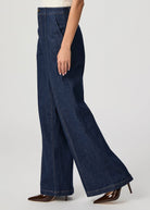 Aurora Wide Leg Jeans - Magdalena - Domino Style