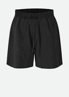 Linen Shorts - Black - Domino Style