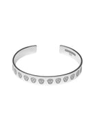 Skull Engraved Bangle - Small - Domino Style