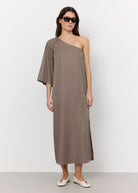 Gilda 3 Dress - Brown - Domino Style