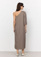 Gilda 3 Dress - Brown - Domino Style