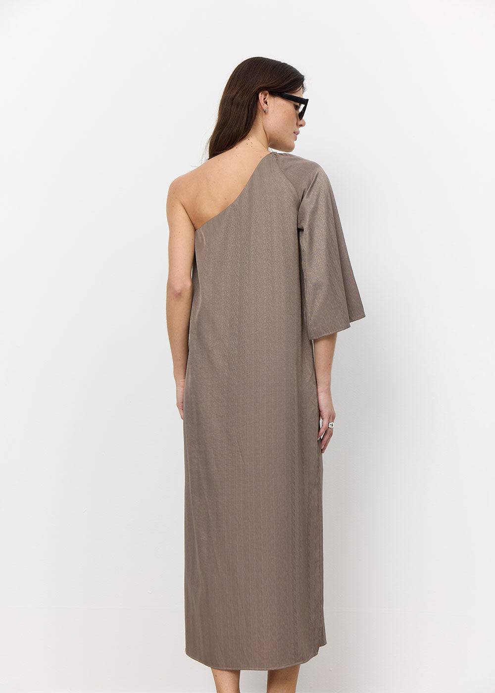 Gilda 3 Dress - Brown - Domino Style