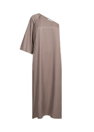 Gilda 3 Dress - Brown - Domino Style