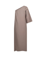 Gilda 3 Dress - Brown - Domino Style