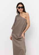 Gilda 3 Dress - Brown - Domino Style