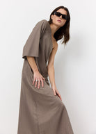 Gilda 3 Dress - Brown - Domino Style