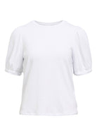 OBJANNIE T-Shirt - White - Domino Style