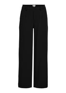 OBJLISA Trousers - Black - Domino Style