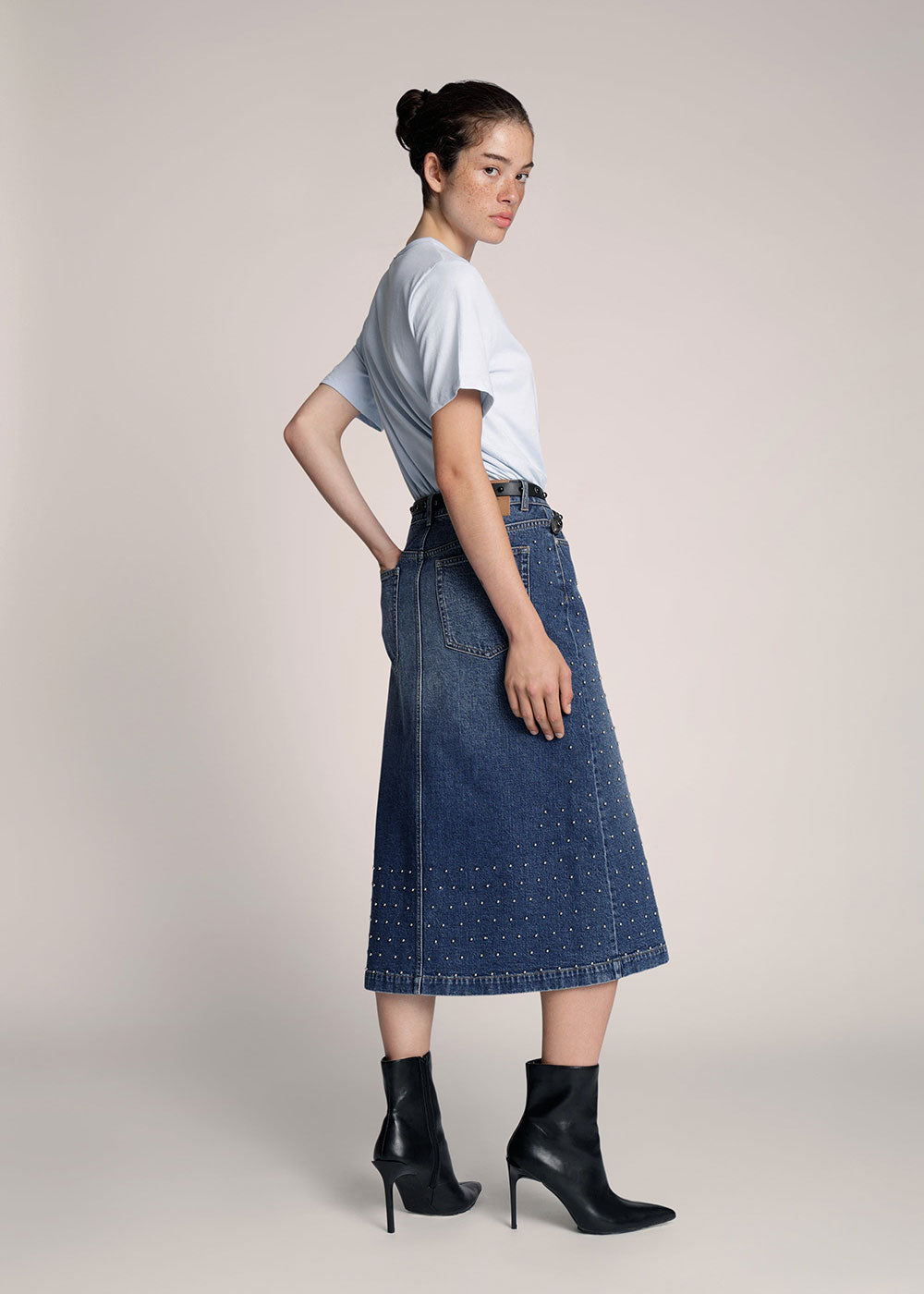 Lally Skirt - Domino Style