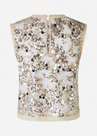 Manira Sequin Top - Domino Style