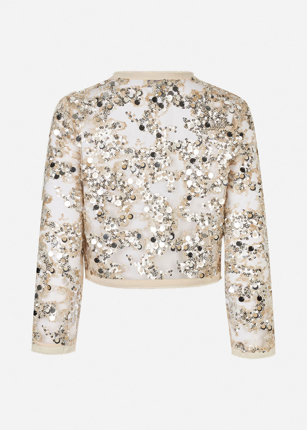 Bethina Sequin Jacket - Domino Style