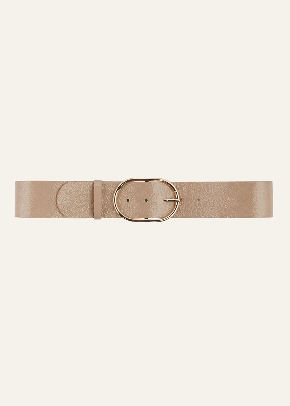 Cole Belt - Beige - Domino Style