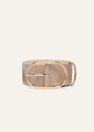 Cole Belt - Beige - Domino Style