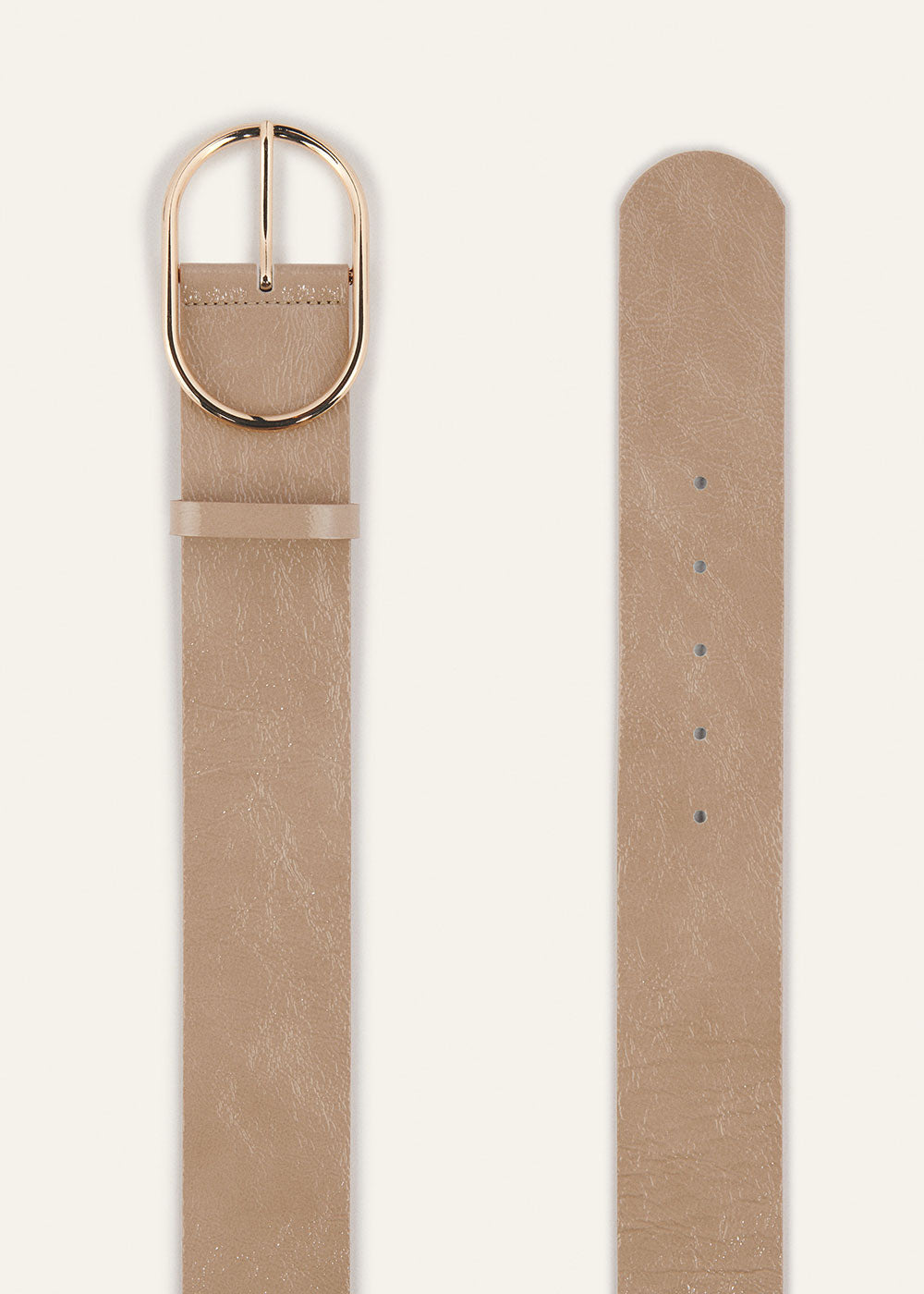 Cole Belt - Beige - Domino Style