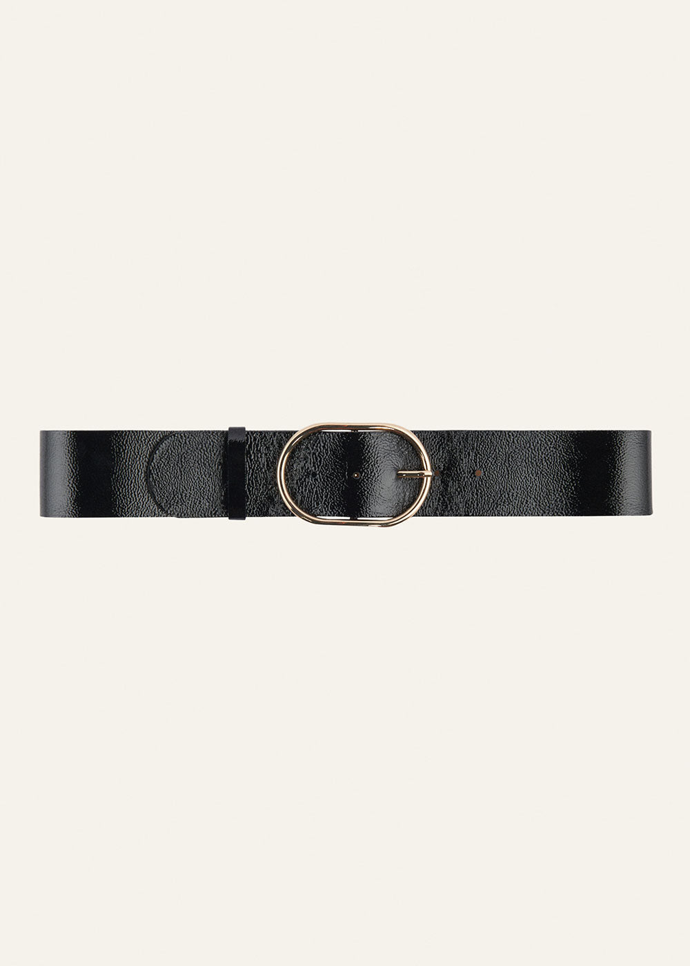 Cole Belt - Black - Domino Style