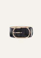 Cole Belt - Black - Domino Style