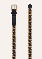 Brook Metal Belt - Gold - Domino Style