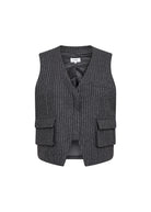 Iris 3 Waistcoat - Domino Style