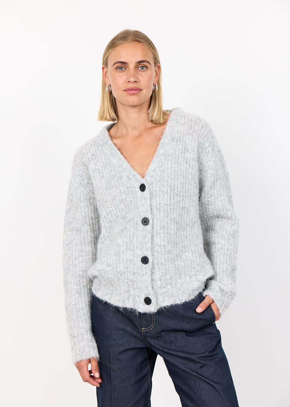 Inora 1 Cardigan - Domino Style