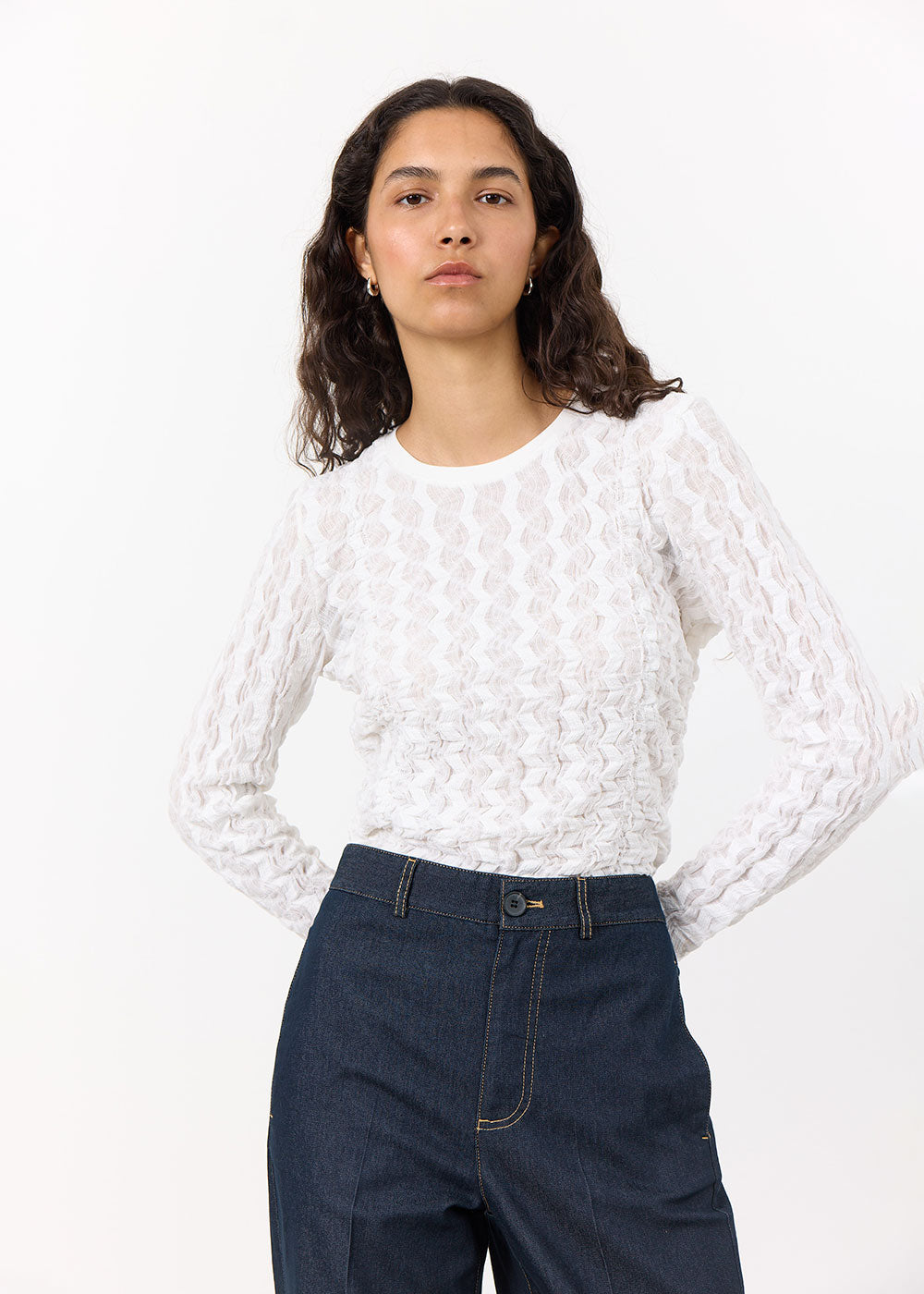 Indy 2 Blouse - Domino Style