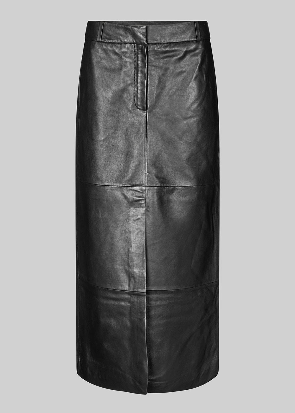 Letho Leather Maxi Skirt - Domino Style