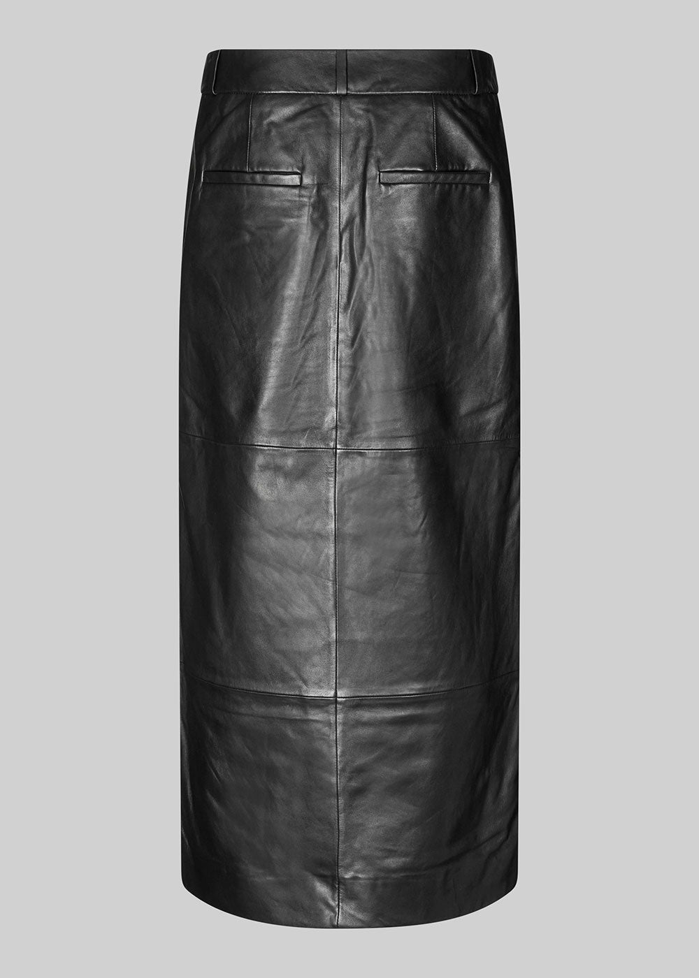 Letho Leather Maxi Skirt - Domino Style