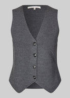 Willa Knit Waistcoat - Domino Style