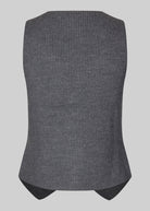 Willa Knit Waistcoat - Domino Style