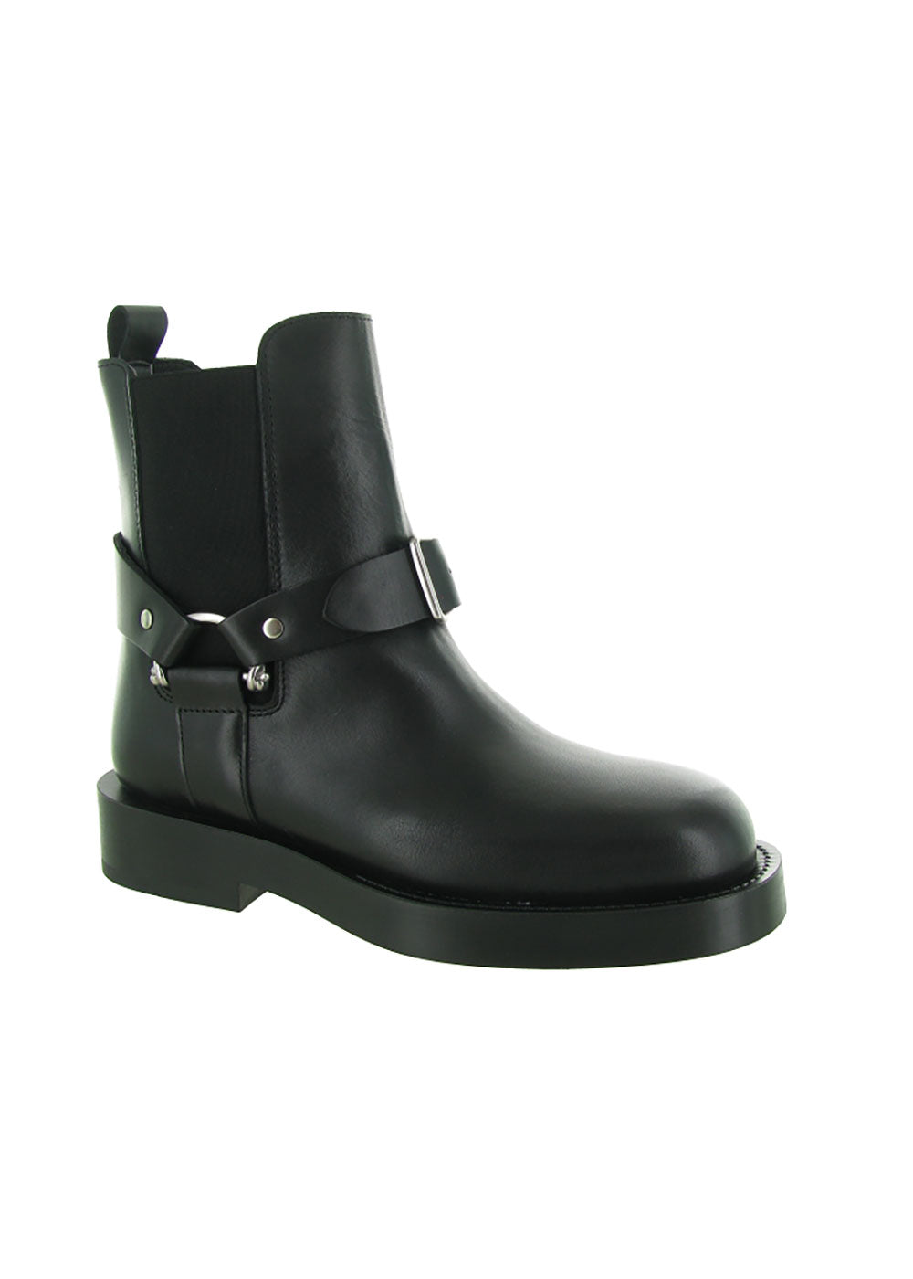 Eloise Biker Boots - Domino Style