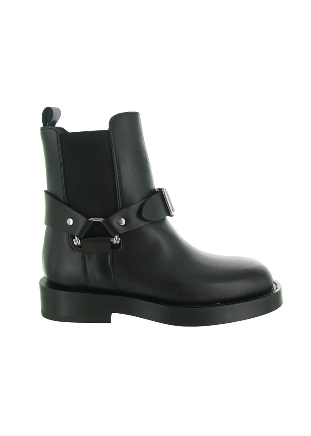 Eloise Biker Boots - Domino Style