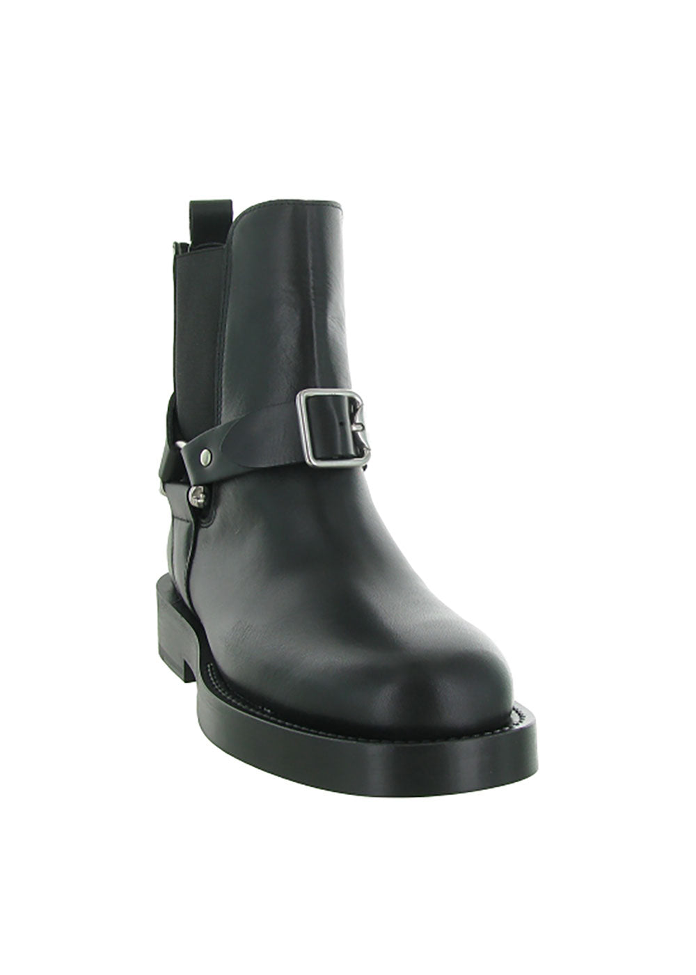 Eloise Biker Boots - Domino Style