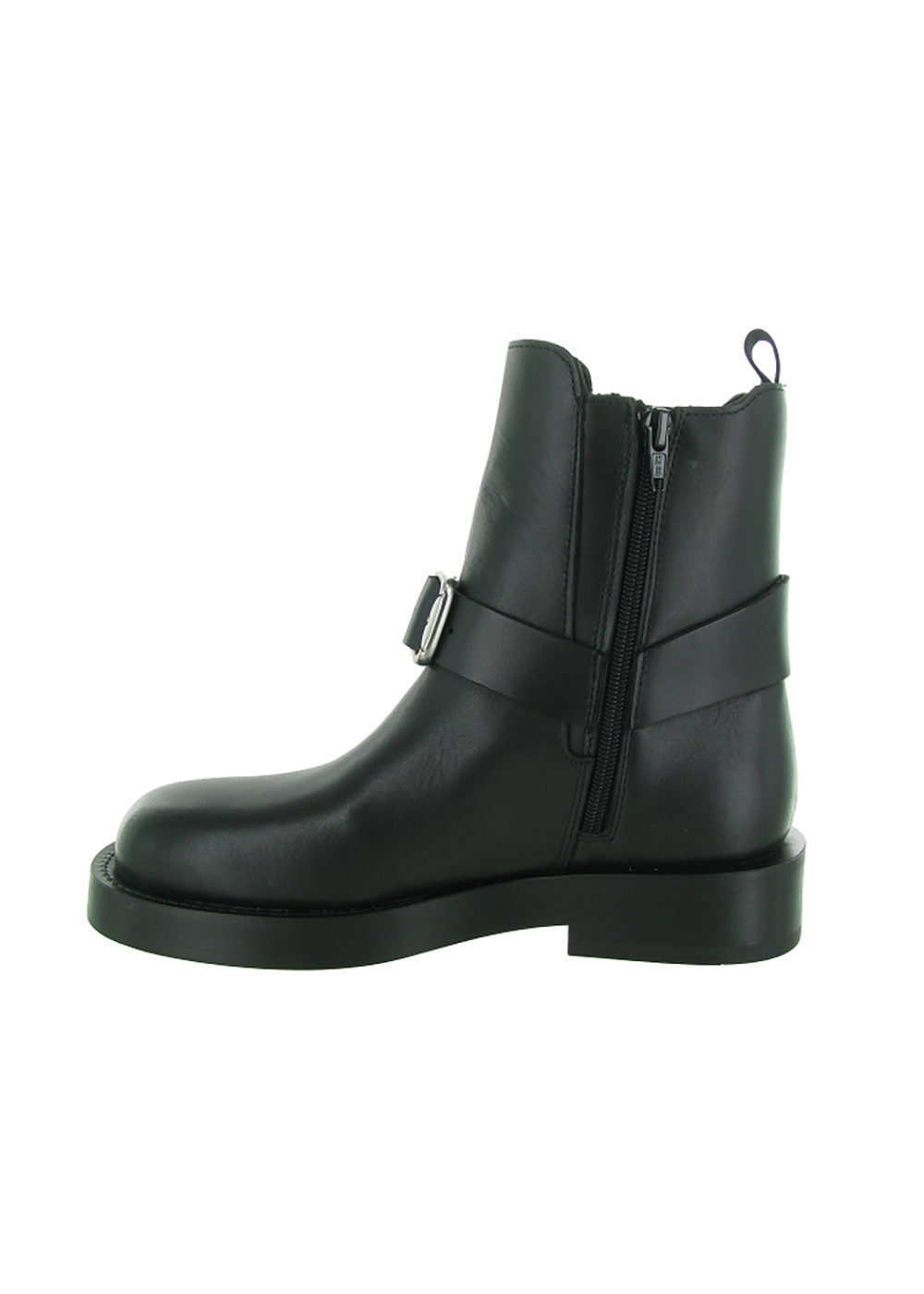 Eloise Biker Boots - Domino Style