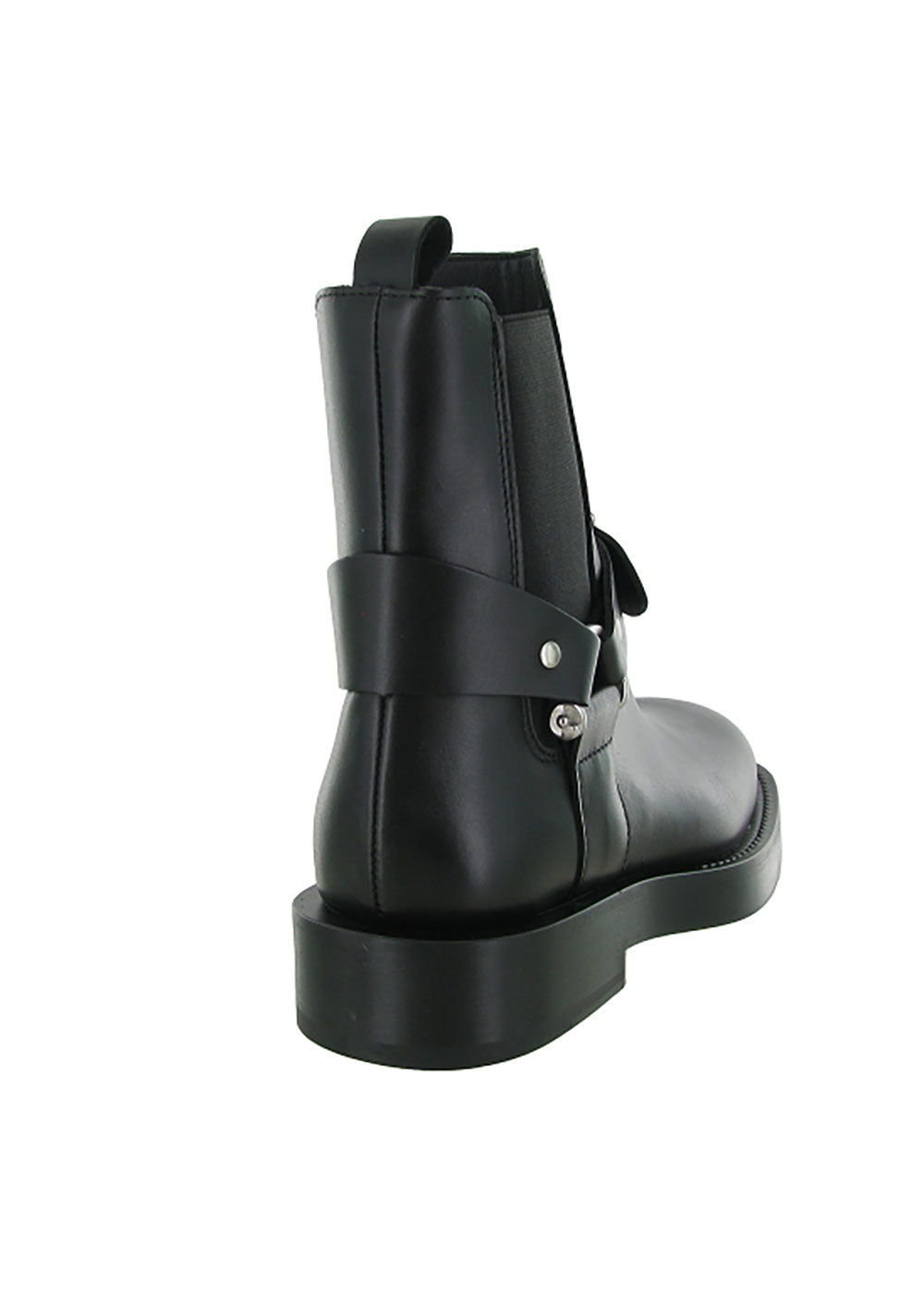 Eloise Biker Boots - Domino Style