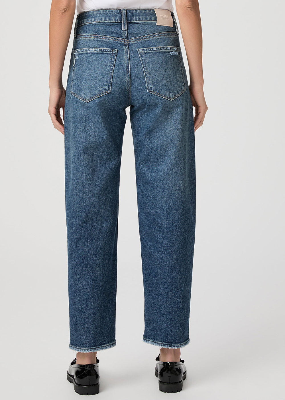 Alexis Barrel Leg Jeans - Lovejoy - Domino Style