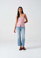 Gigi 5 Pocket Jean in Rodeo Vintage - Domino Style